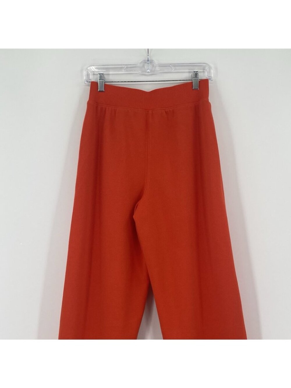 Spanx Size Small Airpique Straight Track Pant In Poppy - Picture 13 of 14